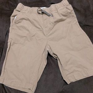 Old navy khaki shorts